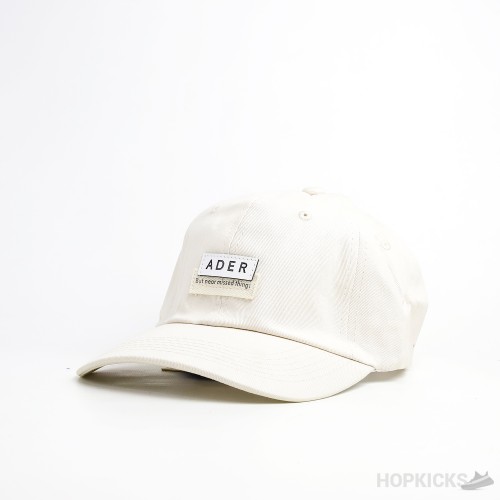 Ader Layered Label Off White Cap